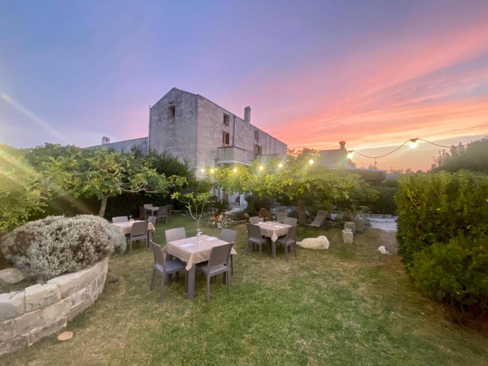 Agriturismo La Palascia Masseria Agreste 오트란토 외부 사진