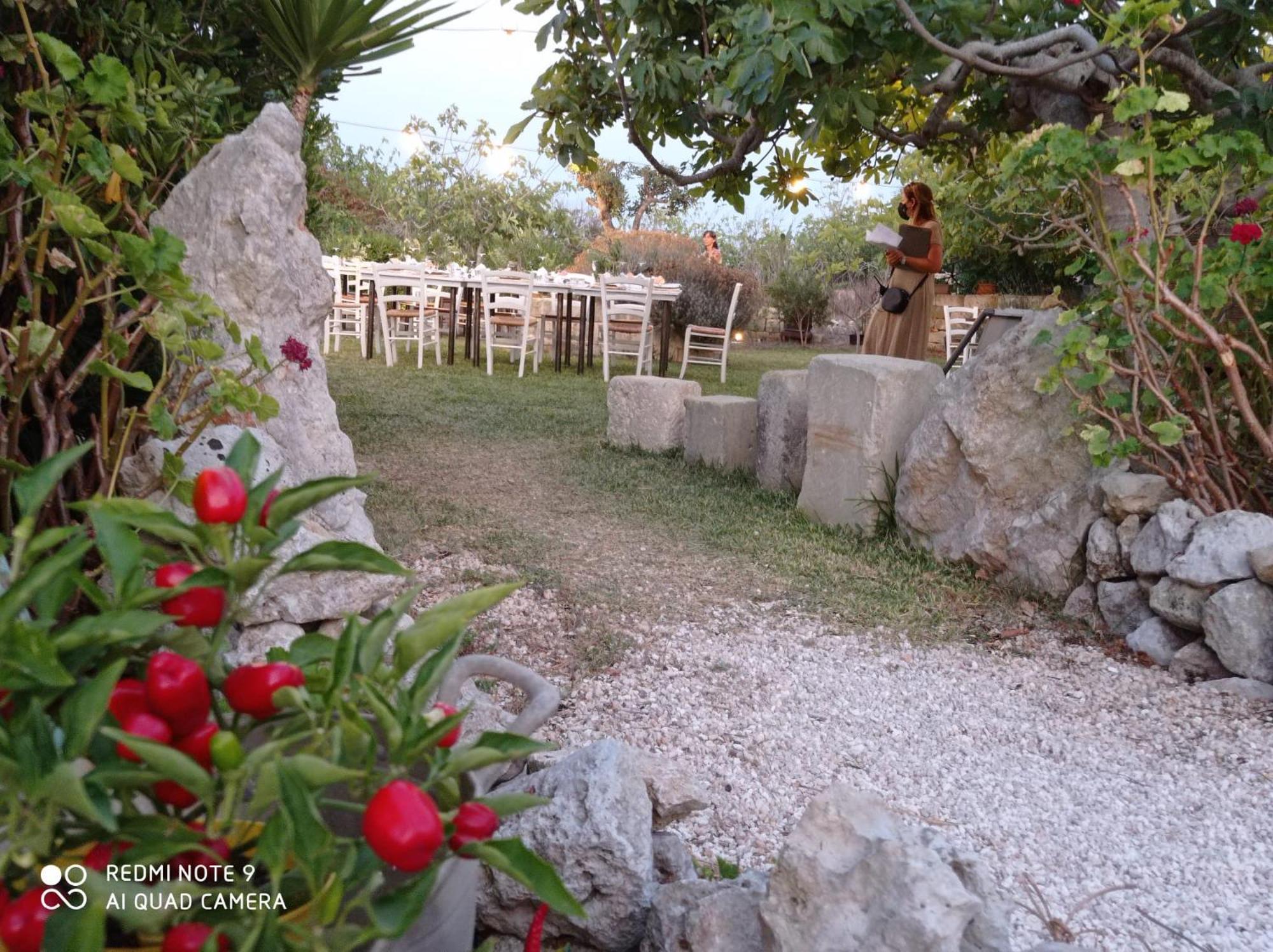 Agriturismo La Palascia Masseria Agreste 오트란토 외부 사진