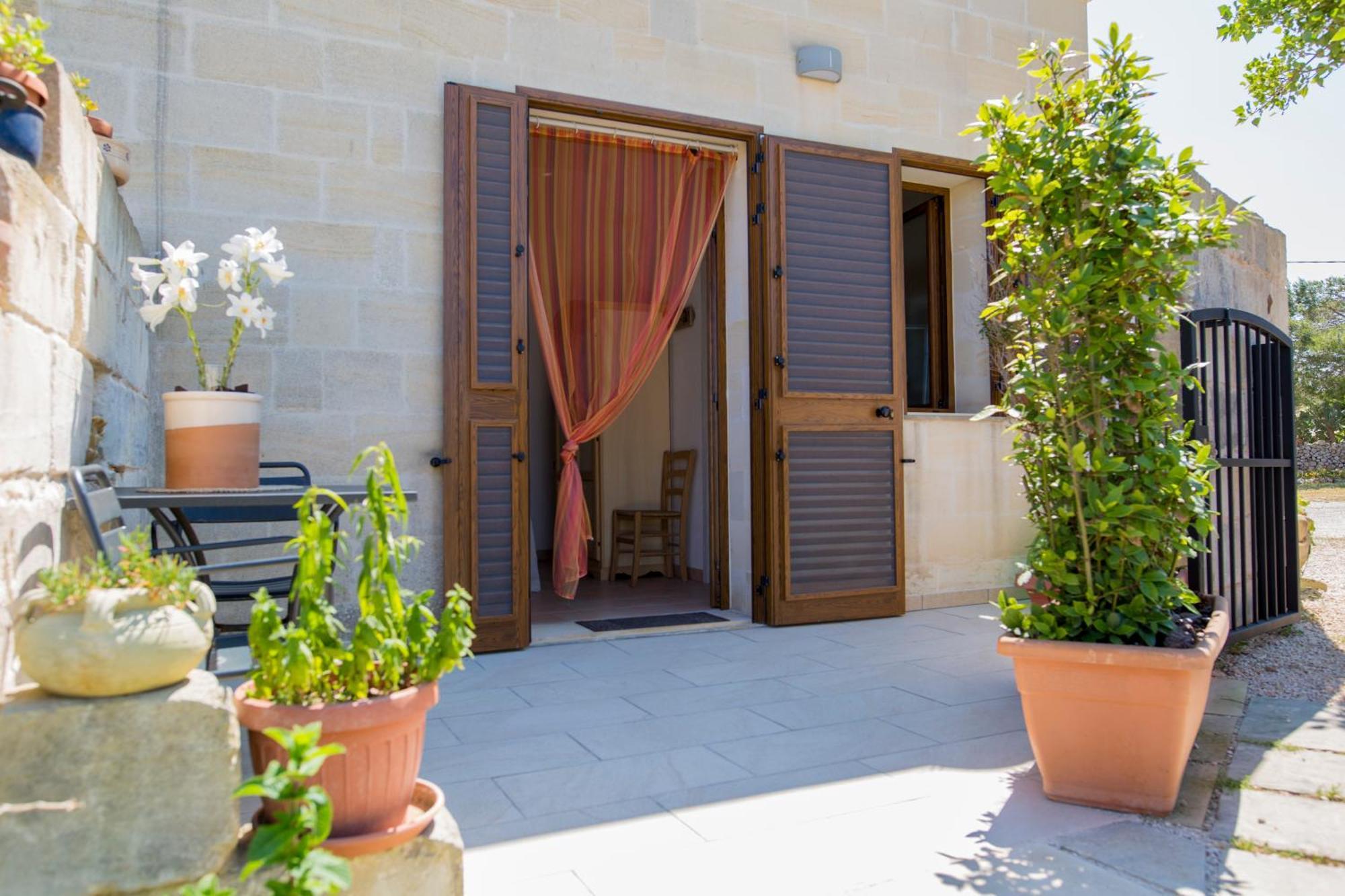 Agriturismo La Palascia Masseria Agreste 오트란토 객실 사진