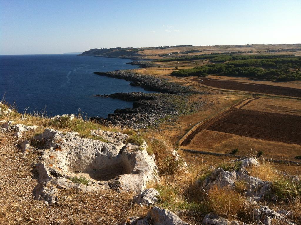 Agriturismo La Palascia Masseria Agreste 오트란토 외부 사진