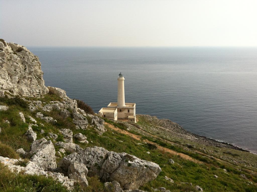 Agriturismo La Palascia Masseria Agreste 오트란토 객실 사진