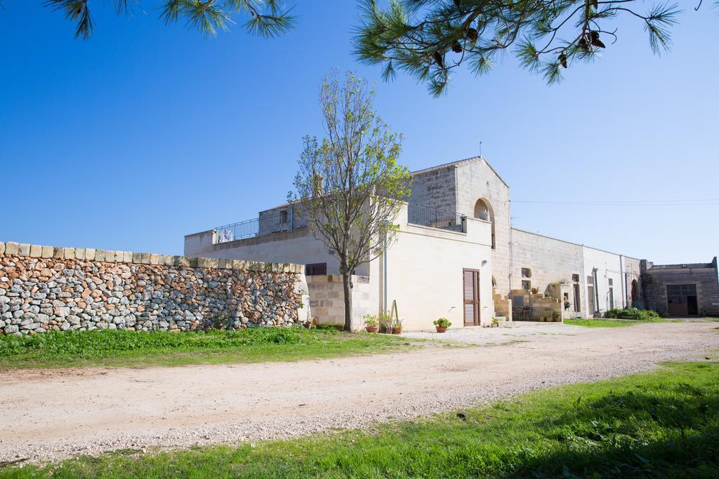 Agriturismo La Palascia Masseria Agreste 오트란토 외부 사진