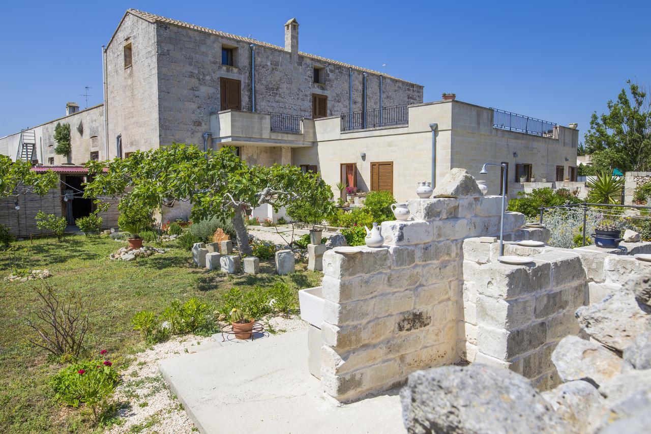 Agriturismo La Palascia Masseria Agreste 오트란토 외부 사진