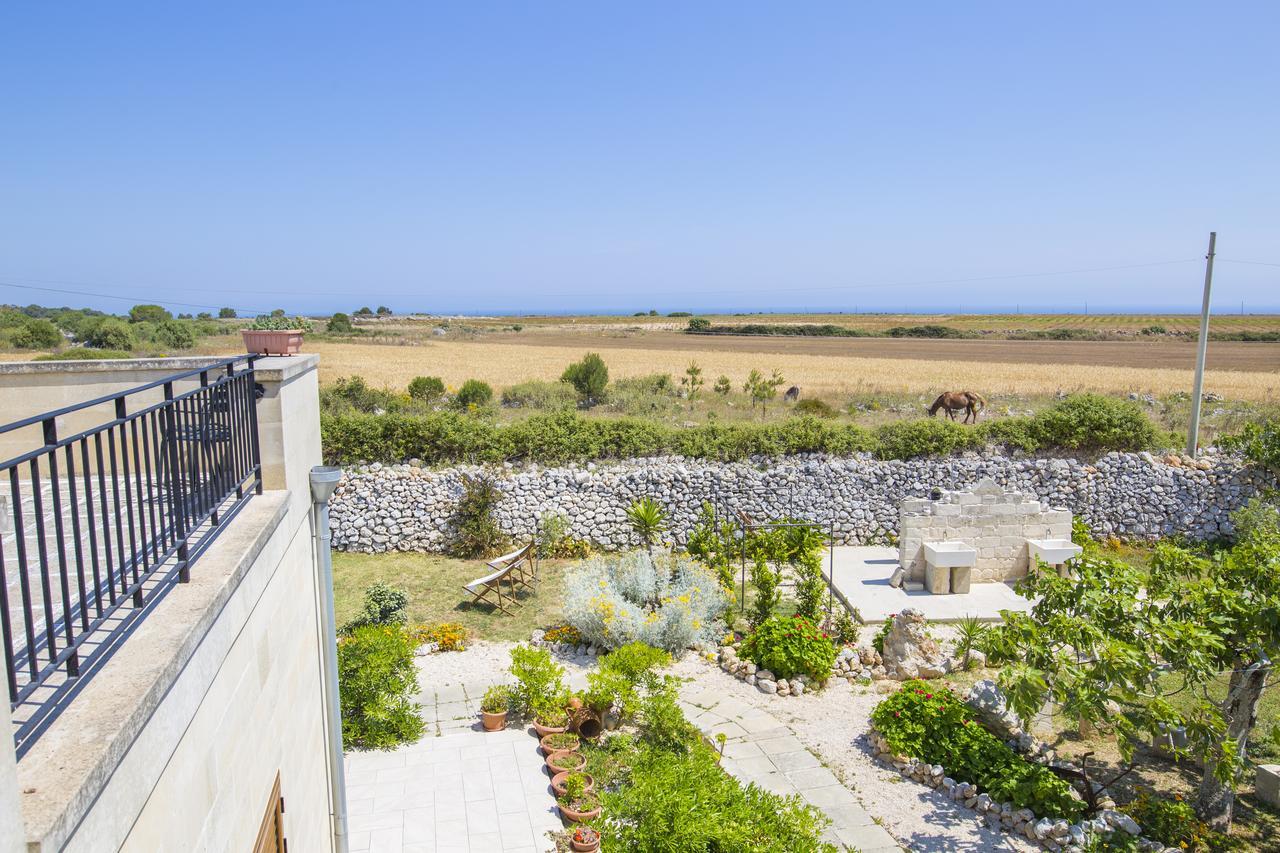 Agriturismo La Palascia Masseria Agreste 오트란토 외부 사진