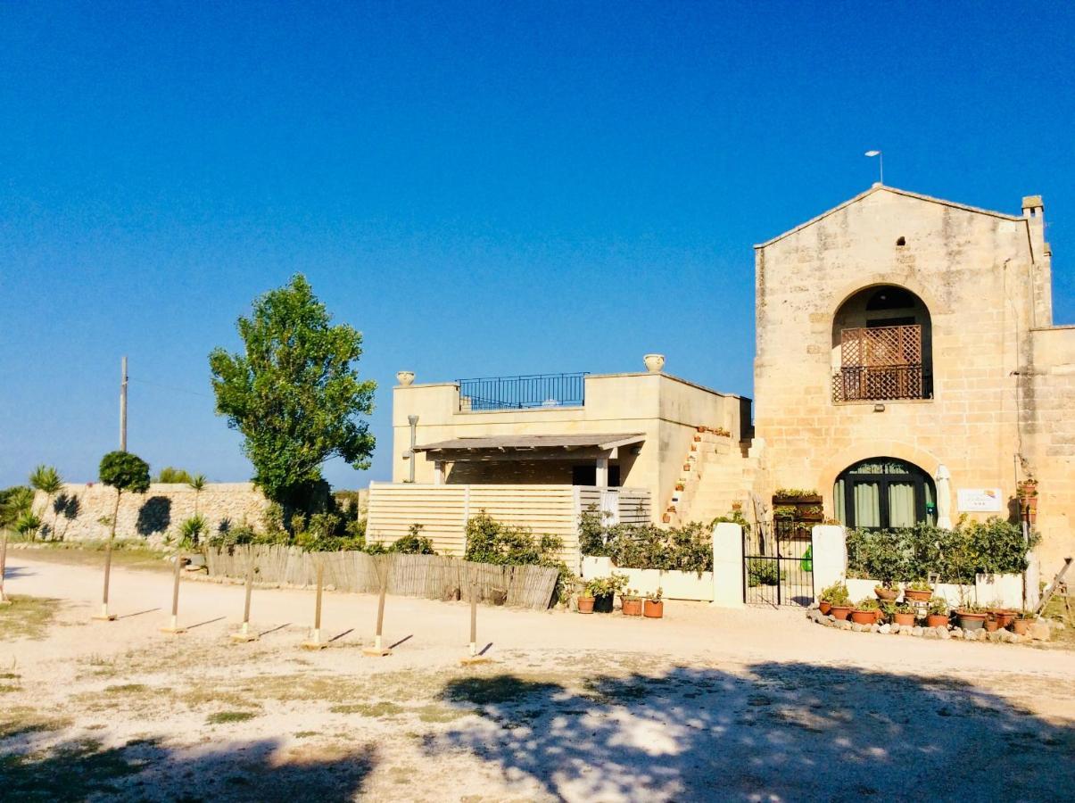 Agriturismo La Palascia Masseria Agreste 오트란토 외부 사진